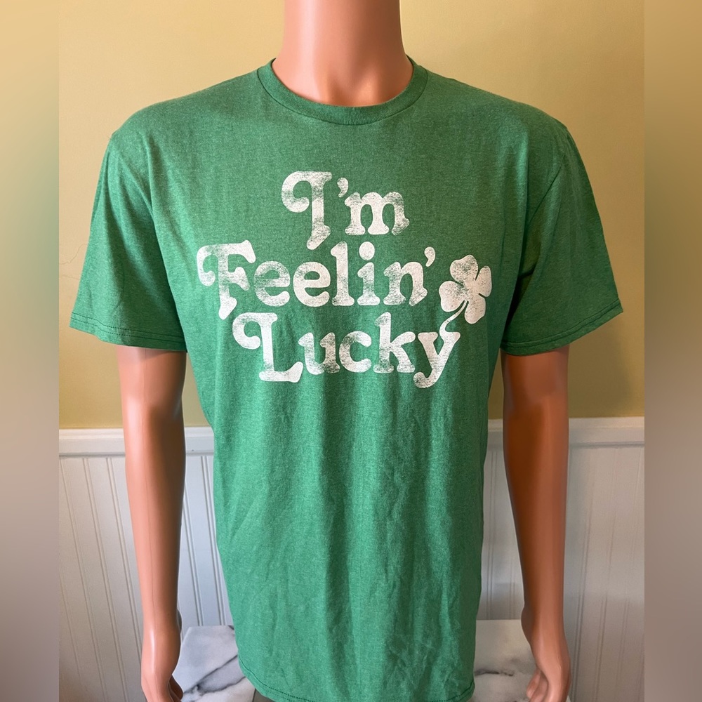 Feeling Lucky T shirt